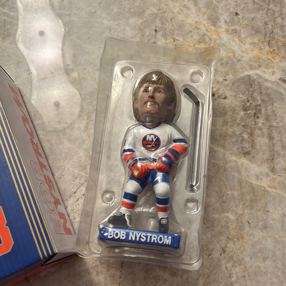 Bob Nystrom Bobblehead 50 Legends NIB